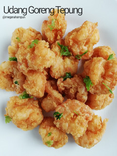Foto resep 31. Udang Goreng Tepung, Awet Crispy no MSG