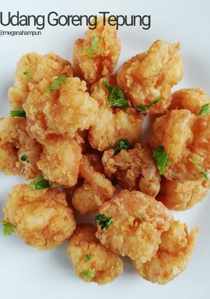 Foto resep 31. Udang Goreng Tepung, Awet Crispy no MSG