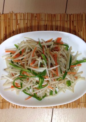 簡單快速 控醣 銀芽洋蔥 的食譜成品照片
