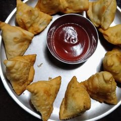 A picture of Samosa.