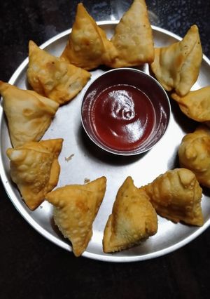 A picture of Samosa.