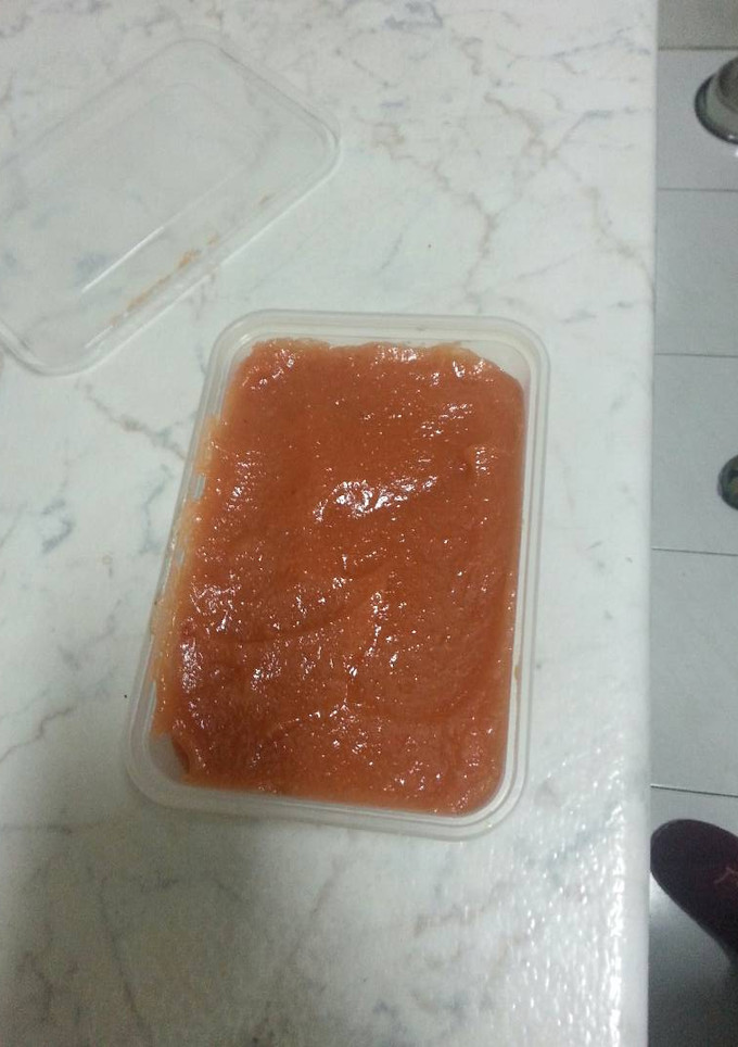Una foto de Carne de membrillo