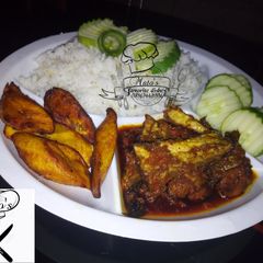 A picture of How to make fish stew.