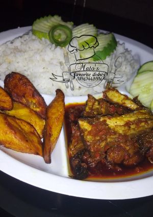 A picture of How to make fish stew.