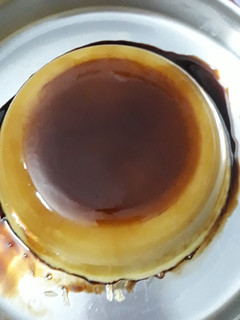 A picture of Caramel pudding.