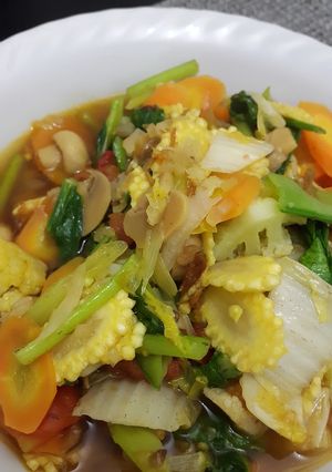 Foto resep Cap Cay Goreng