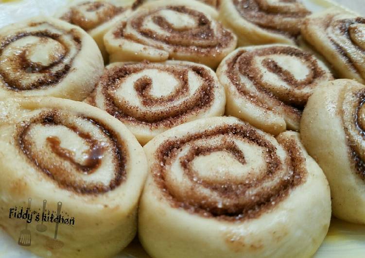 Easiest Way to Prepare Tasty Cinnamon rolls This is A Recipe That Has Been Tested  From Best My Grandma's Recipe !!