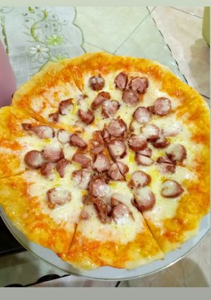 Foto resep Pizza teplon sederhana