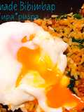 Niiyama Simple Korean bibimbap don tanpa kimchi