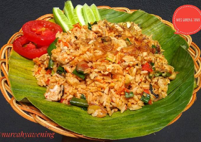 Resep Nasi goreng tuna oleh Tri Juwita Nurcahyawening, Ig