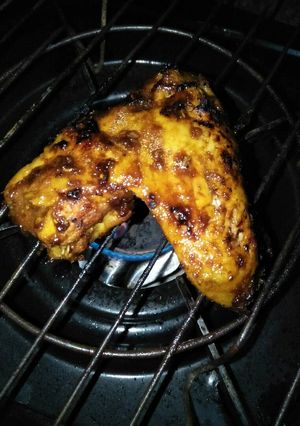 Foto resep Ayam Bakar di Atas Kompor Gas / Ayam Bakar Simple