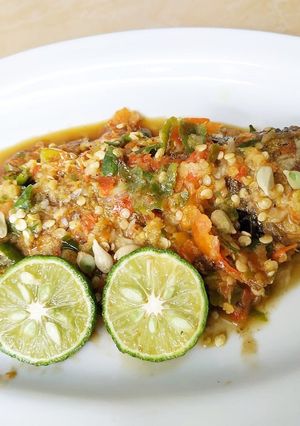 Foto resep Peda penyet