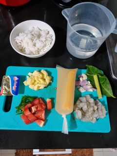 Foto resep Bubur Udang Tofu - MPASI 6m+