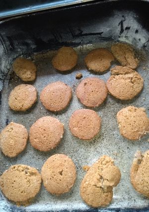 Una foto de Galletitas de avena