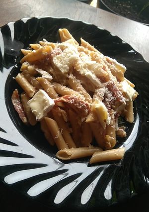 Una foto de Macarrones a la friulana