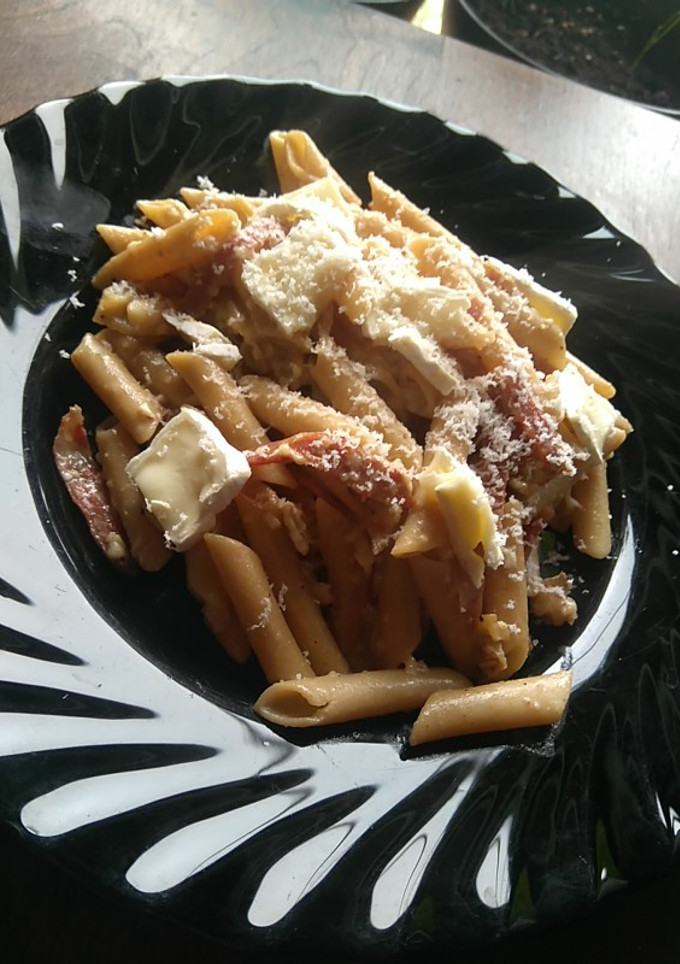 Una foto de Macarrones a la friulana