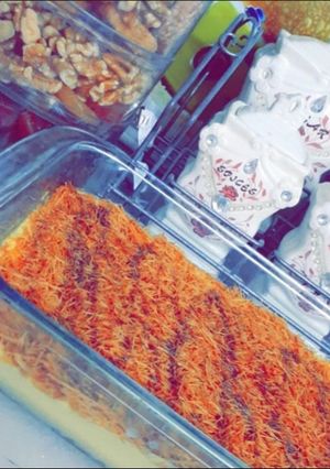 صورة لوصفة حلى الخشخش 😋❤