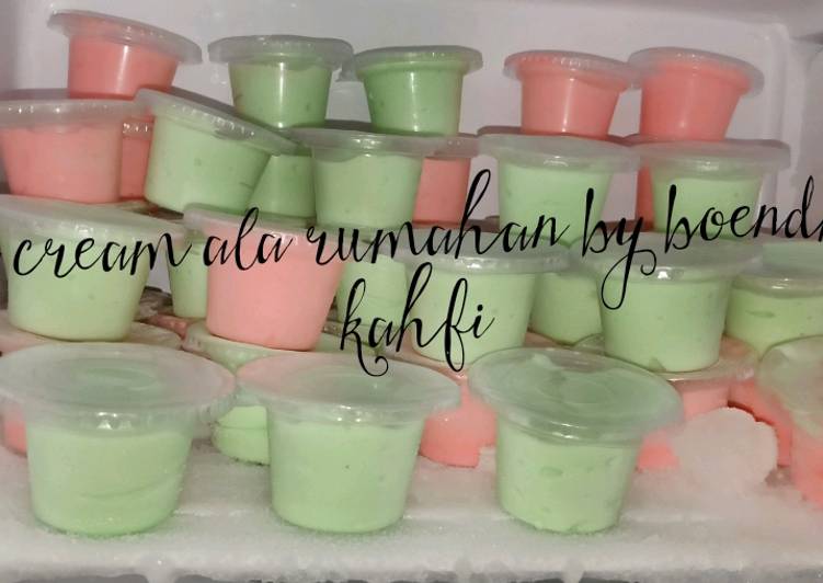 🍨🍧🍦ice cream simple ala rumahan