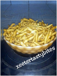 A picture of Tasty cin cin.....enjoy.