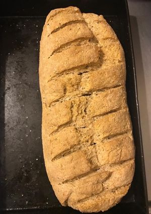 Una foto de Pan Integral con Mix de Semillas