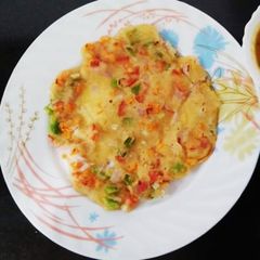 A picture of Suji chila.