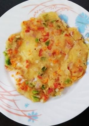 A picture of Suji chila.