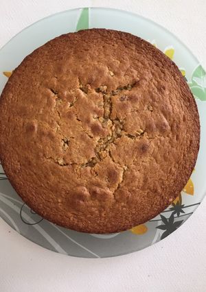 Una foto de Pastel de zanahoria