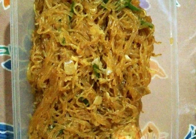 Bagaimana Membuat 20. Soun Cabai Hijau, Menggugah Selera