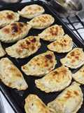 Empanadas de carne cortada a cuchillo