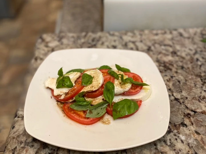 Easy Way Prepare Caprese salad the Delicious Really delicious