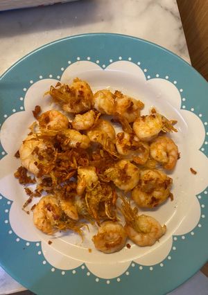 Foto resep Udang Goreng Bawang Putih