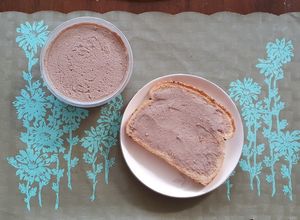Una foto de Paté de cerdo a las finas hierbas (leberwurst)