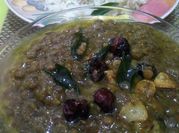 A picture of gram lentil
