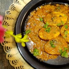 A picture of Egg masala curry🍛.