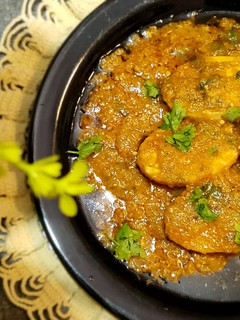 A picture of Egg masala curry🍛.