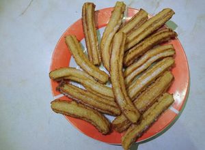 Una foto de Churros