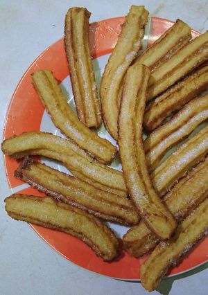 Una foto de Churros