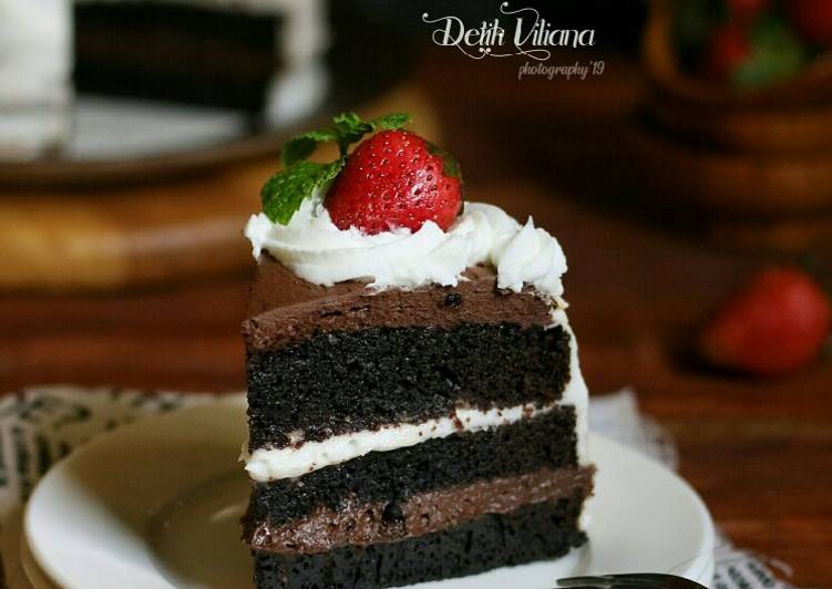 Moist Chocolate Cake