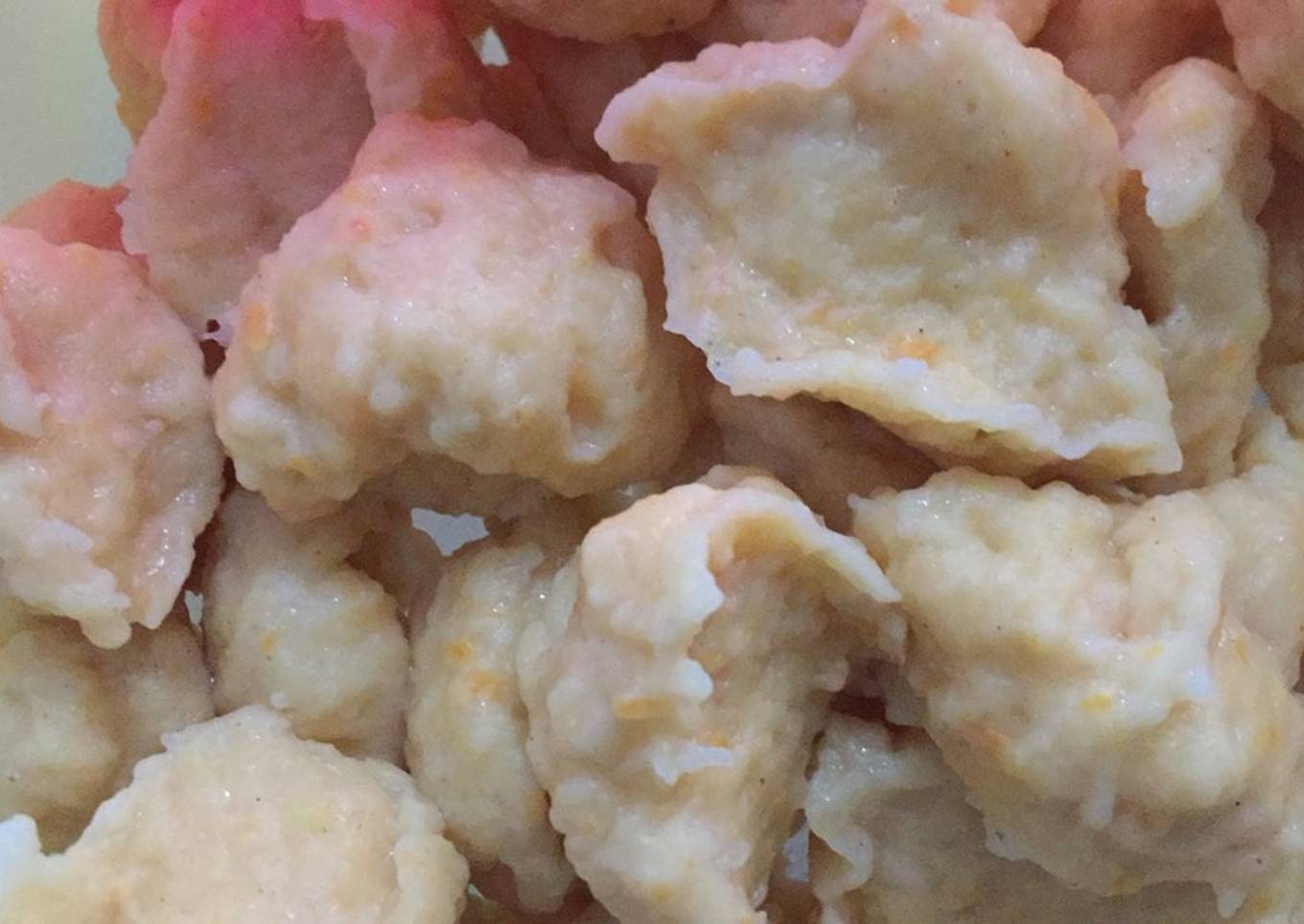 Bola Udang Tahu Wortel