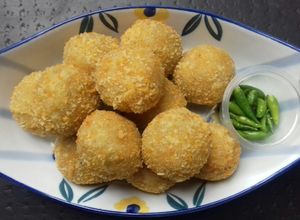 Foto resep Combro Ubi Kekinian