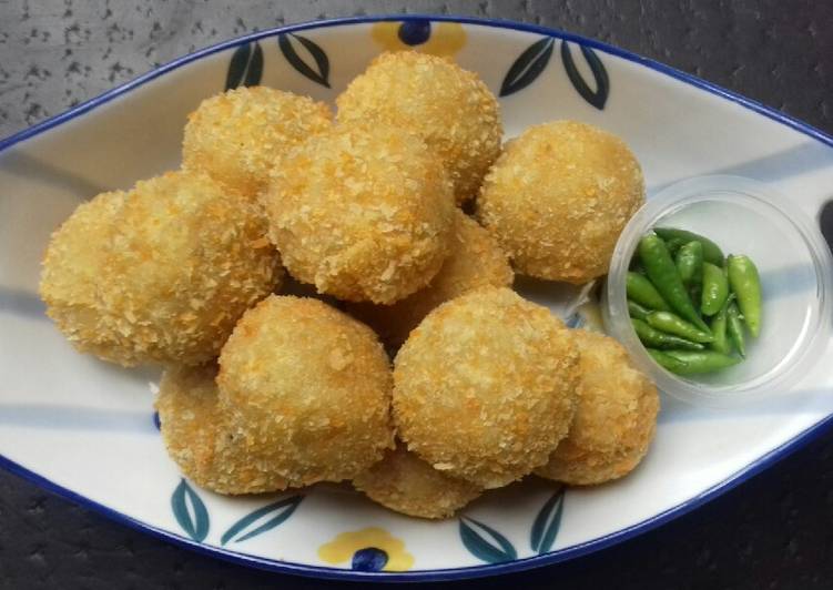 Resep Combro Ubi Kekinian Yang Gurih