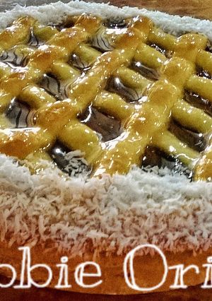 Una foto de Pasta frola