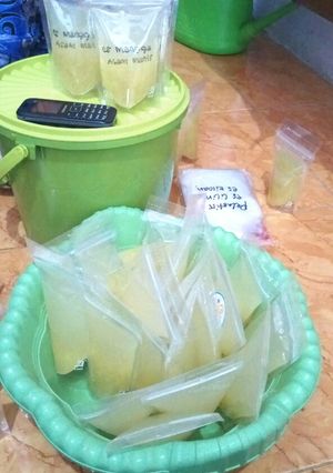 Foto resep Es mangga muda