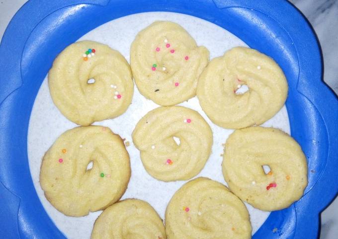 Recipe of Speedy Danish butter cookies