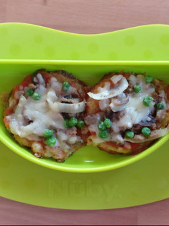 Foto resep MPASI Mini Potato Pizza (11months+)