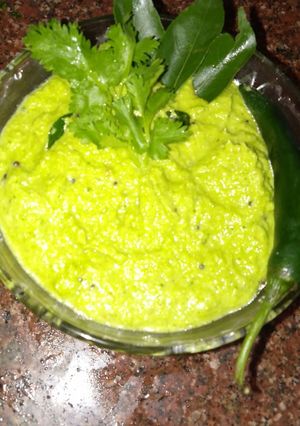 નાળિયેર ની ચટણી (Coconut Chutney Recipe In Gujarati) રેસીપી મુખ્ય ફોટો