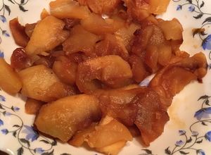 Foto principal de Manzanas caramelizadas