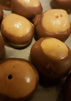 A picture of Buckeyes.