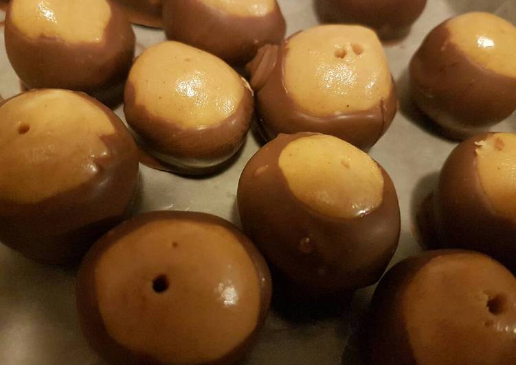 Easiest Way to Prepare Favorite Buckeyes