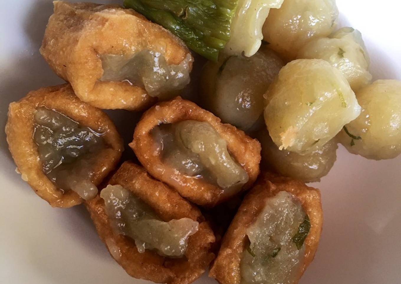 Resep Praktis Salome (cilok jawa) Ala Rumahan